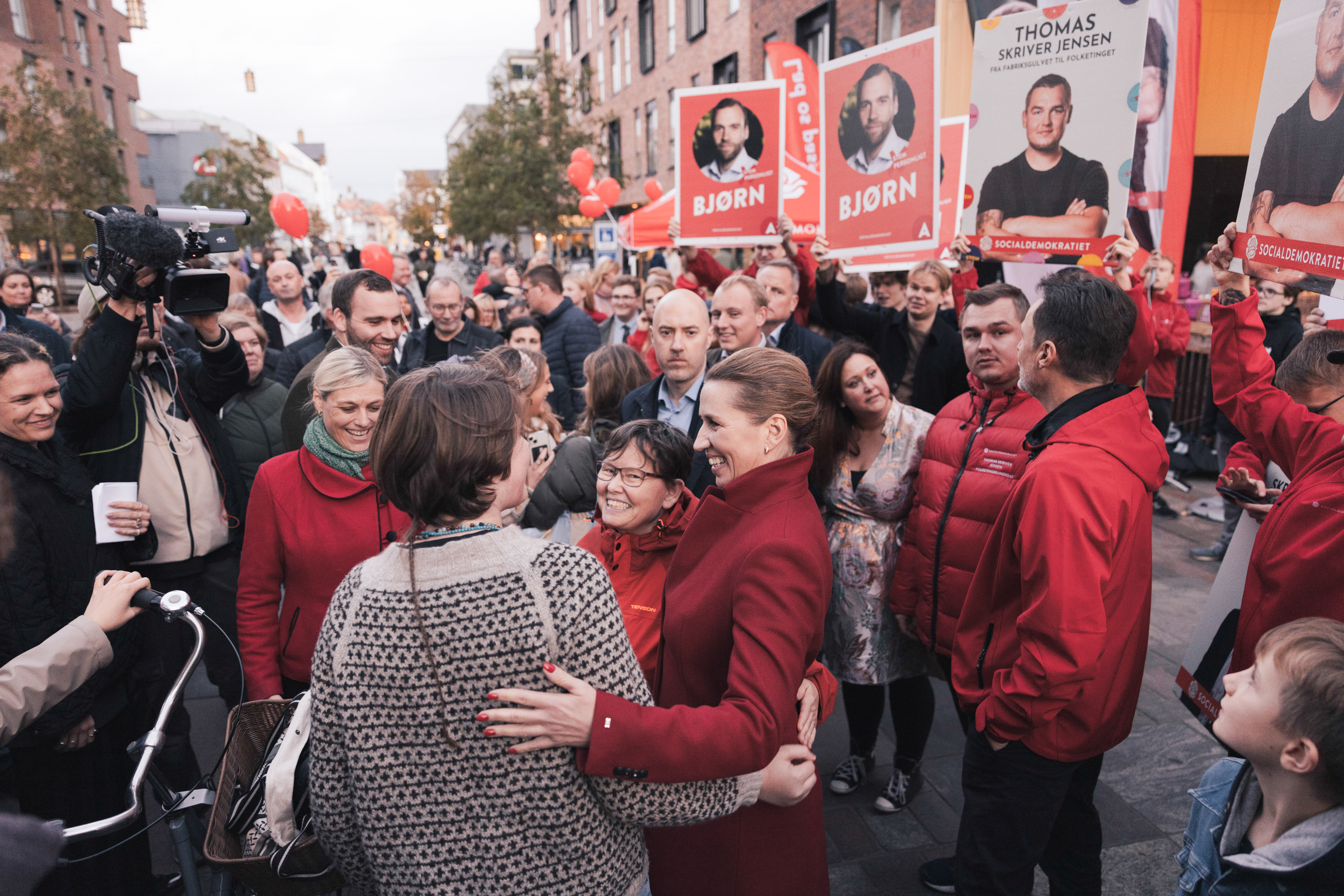 Blivmedlem Socialdemokratiet (1)