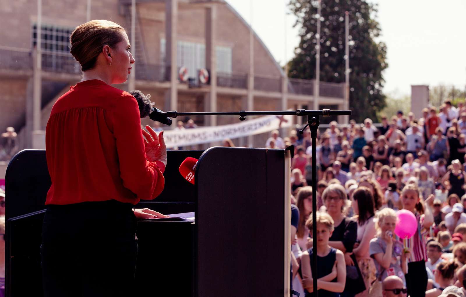 Mette Valgkamp Podie